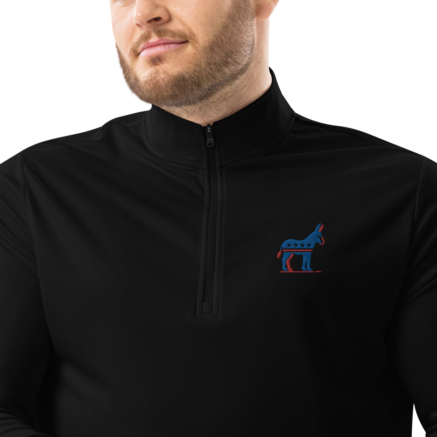 Democrat Quarter zip pullover