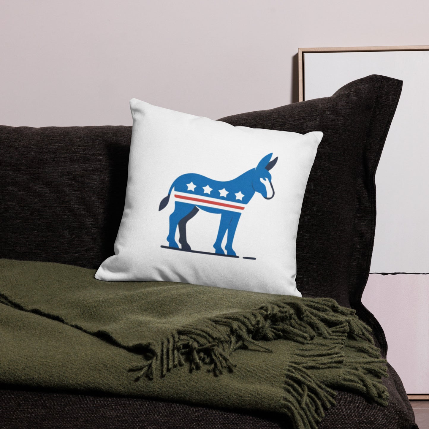 Democrat Premium Pillow
