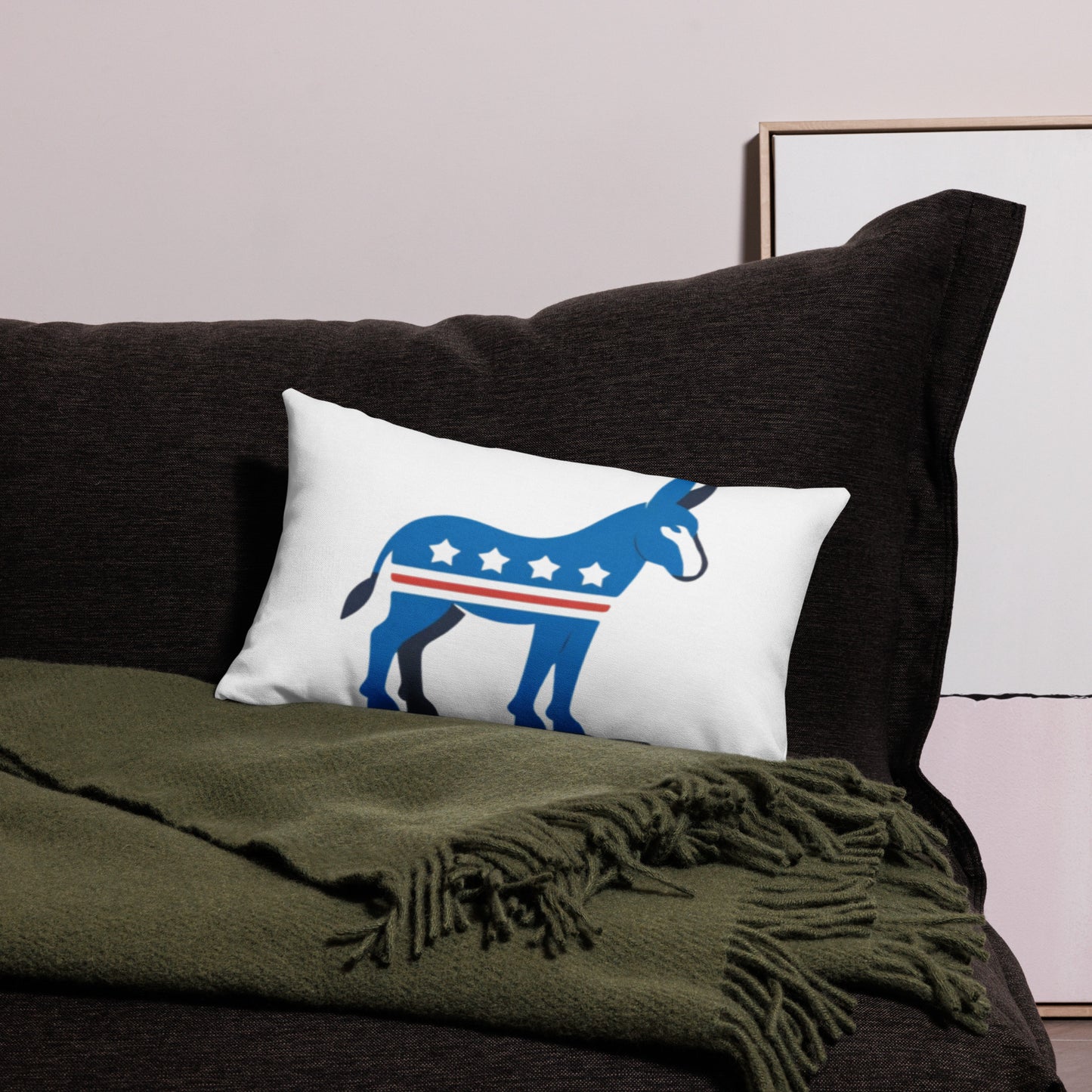 Democrat Premium Pillow