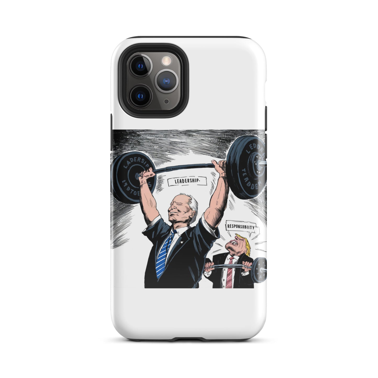 Presidential Leadership Comic iPhone Case