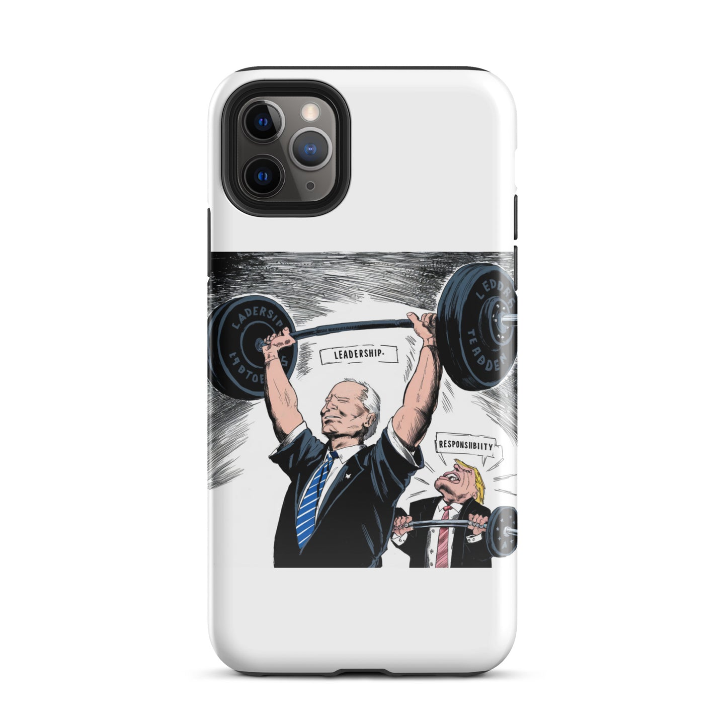 Presidential Leadership Comic iPhone Case