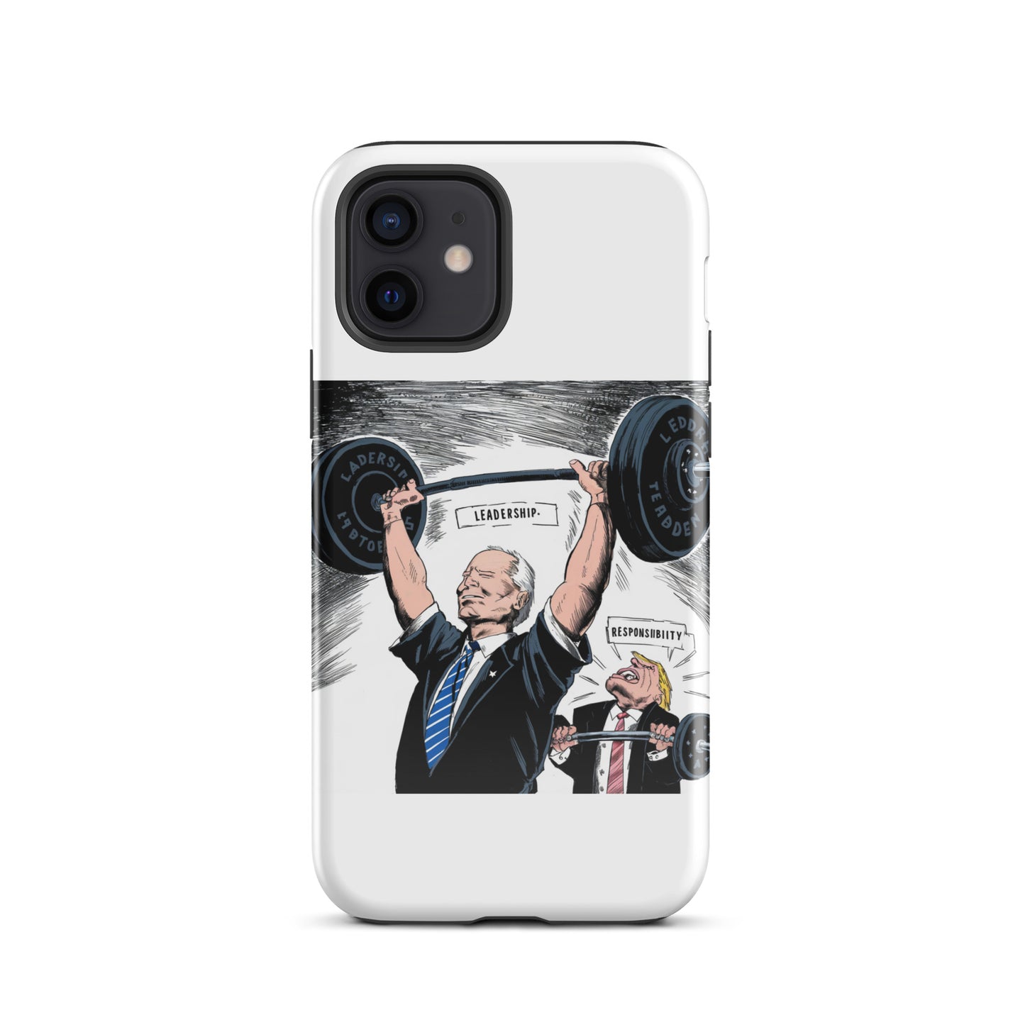 Presidential Leadership Comic iPhone Case