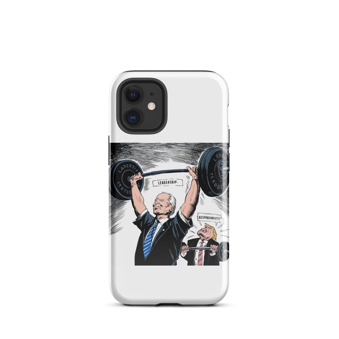 Presidential Leadership Comic iPhone Case