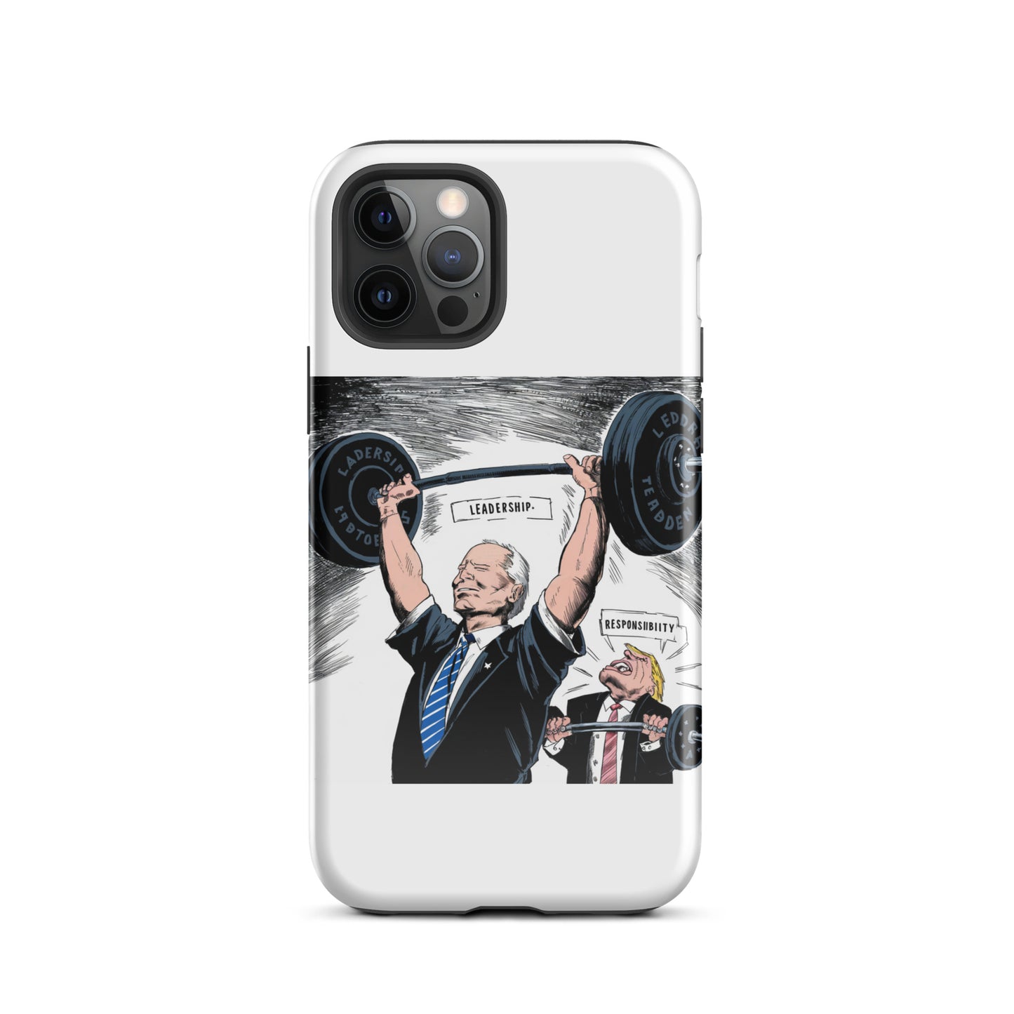 Presidential Leadership Comic iPhone Case