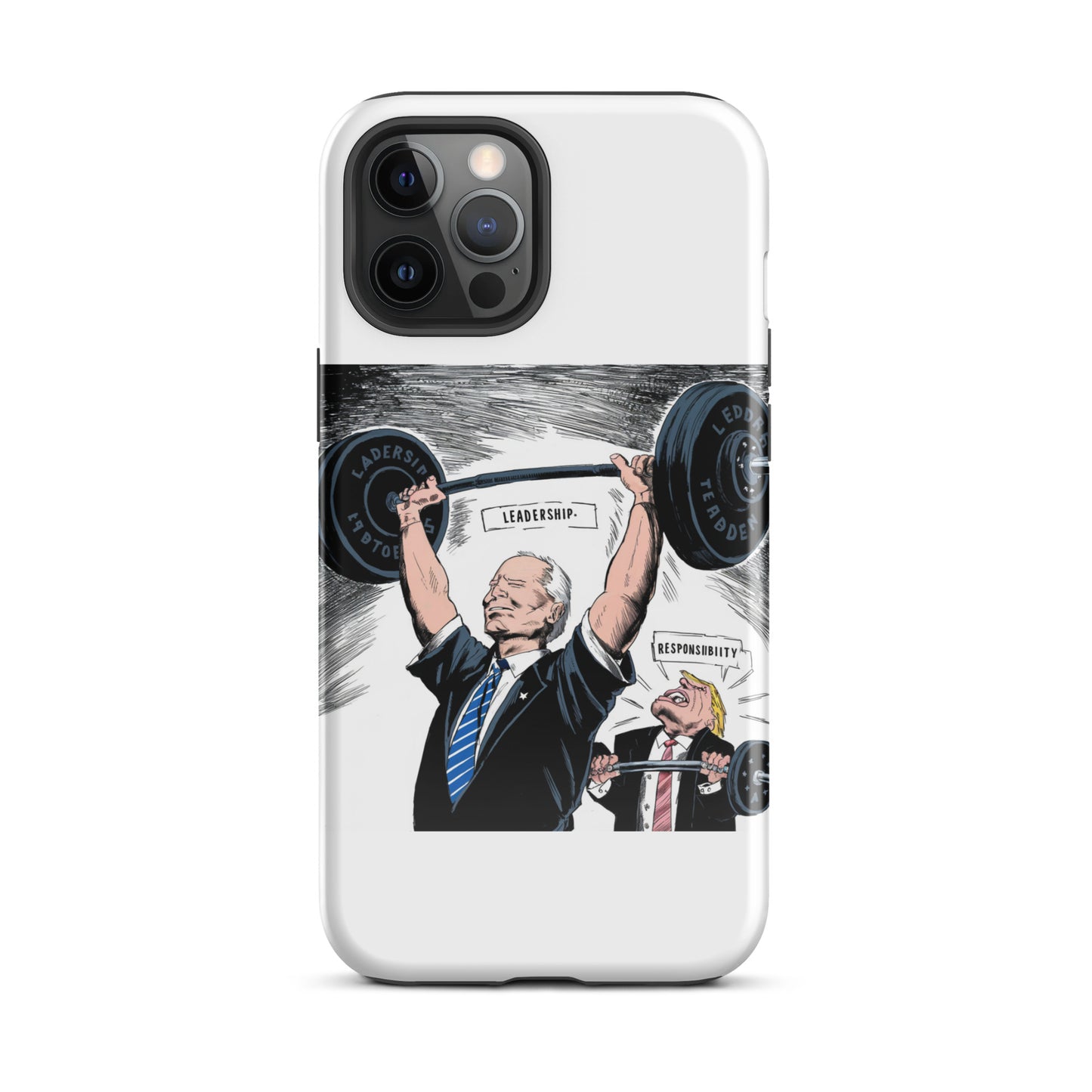 Presidential Leadership Comic iPhone Case