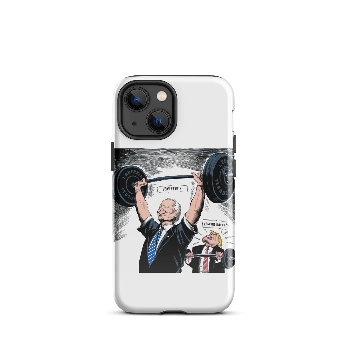 Presidential Leadership Comic iPhone Case