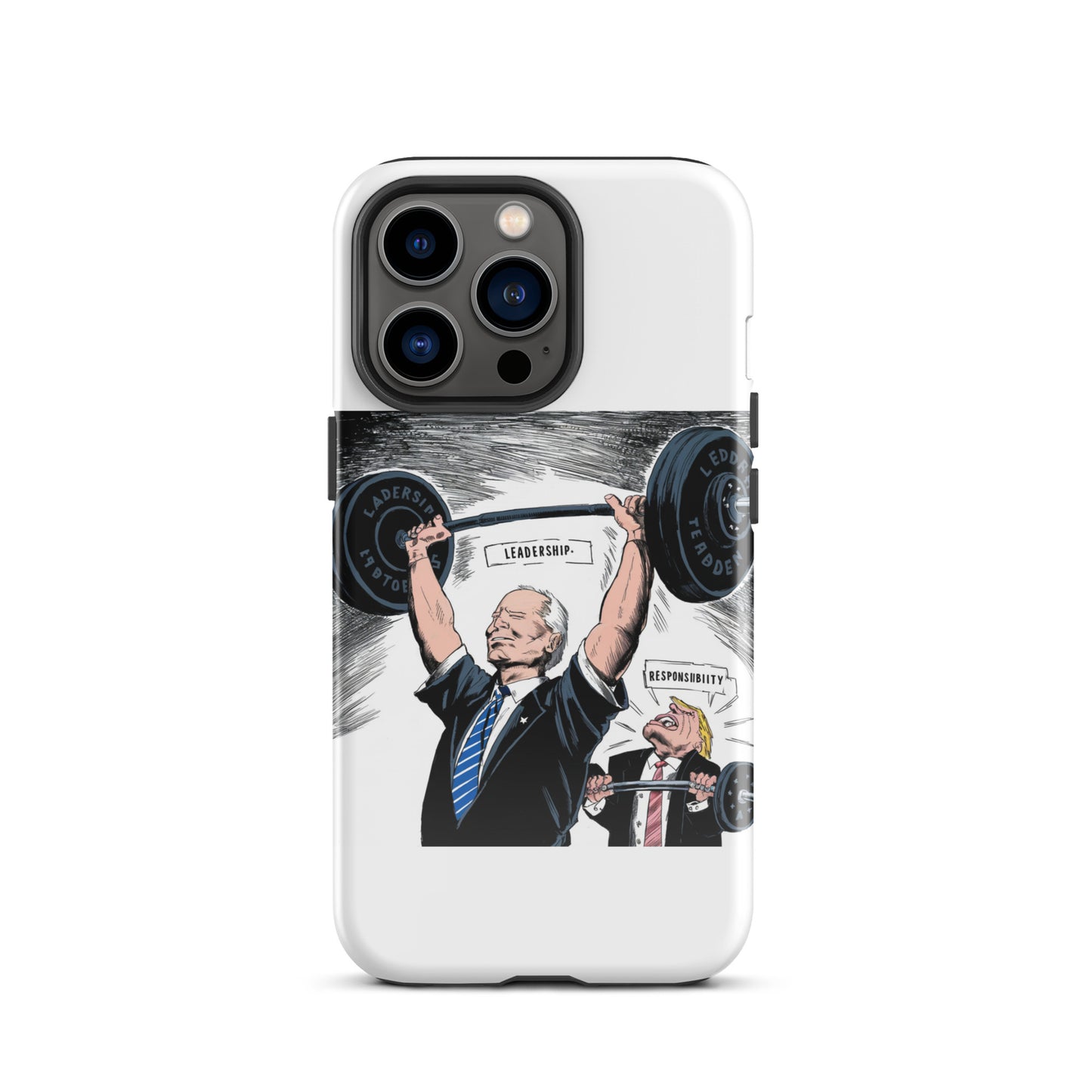 Presidential Leadership Comic iPhone Case