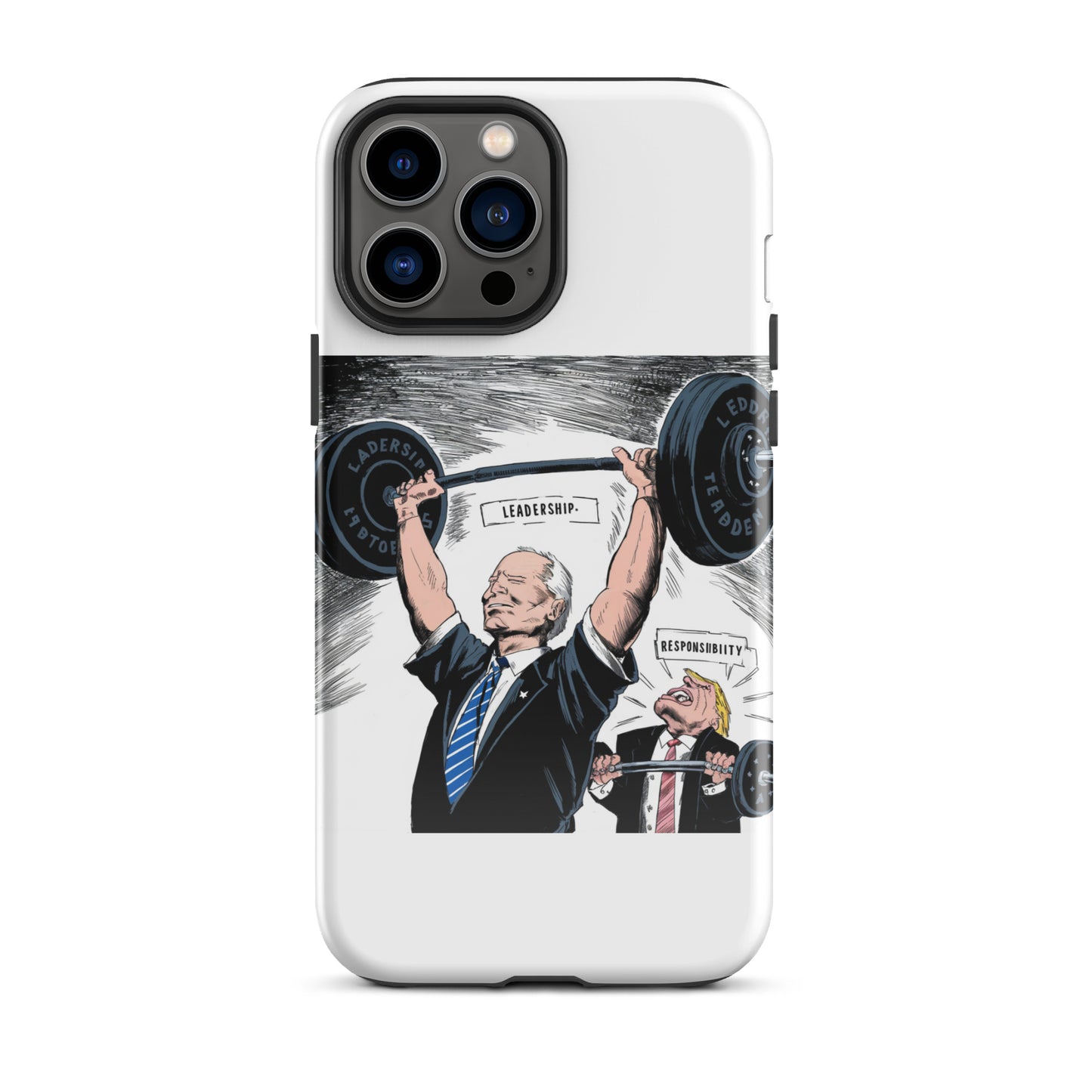 Presidential Leadership Comic iPhone Case
