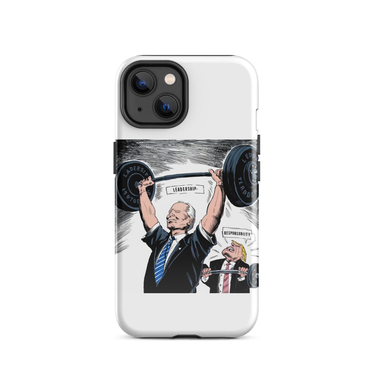 Presidential Leadership Comic iPhone Case