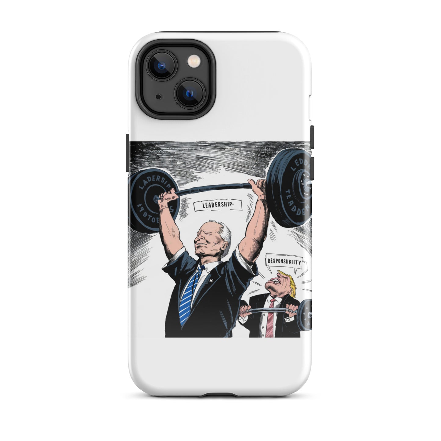 Presidential Leadership Comic iPhone Case