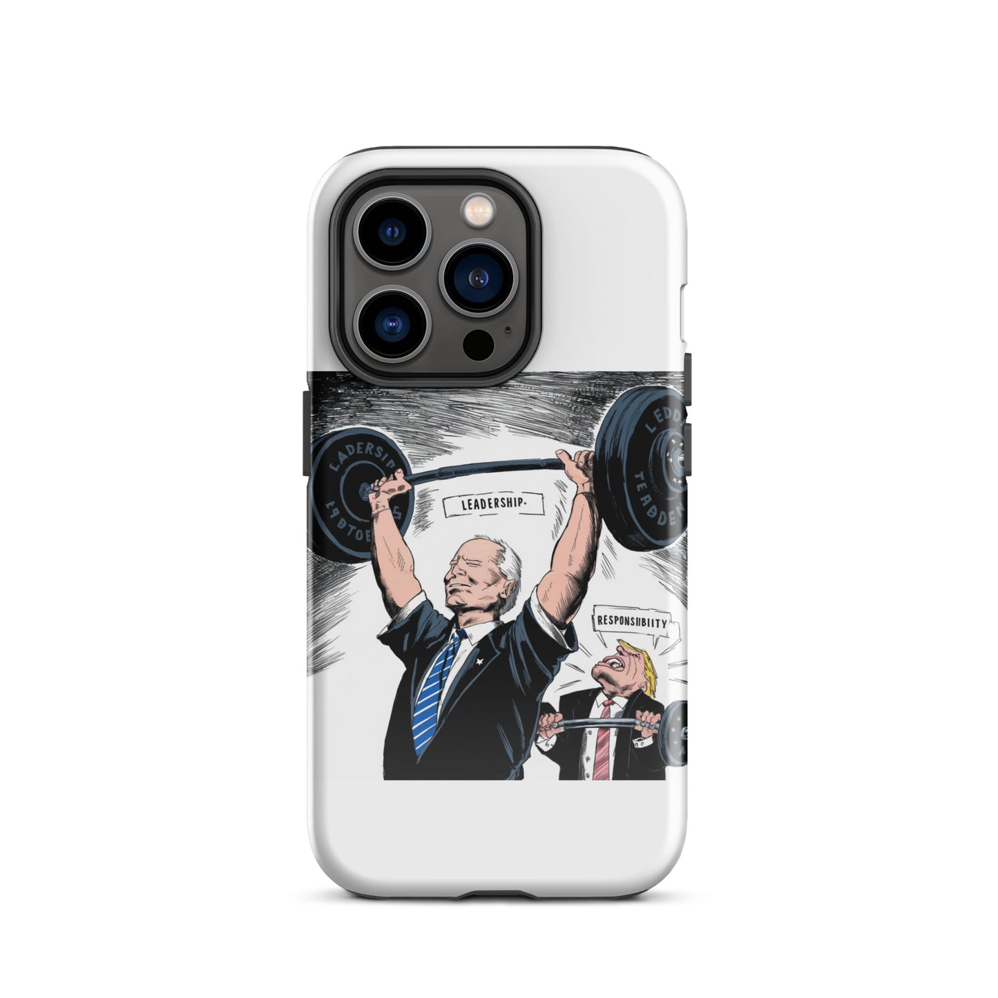Presidential Leadership Comic iPhone Case