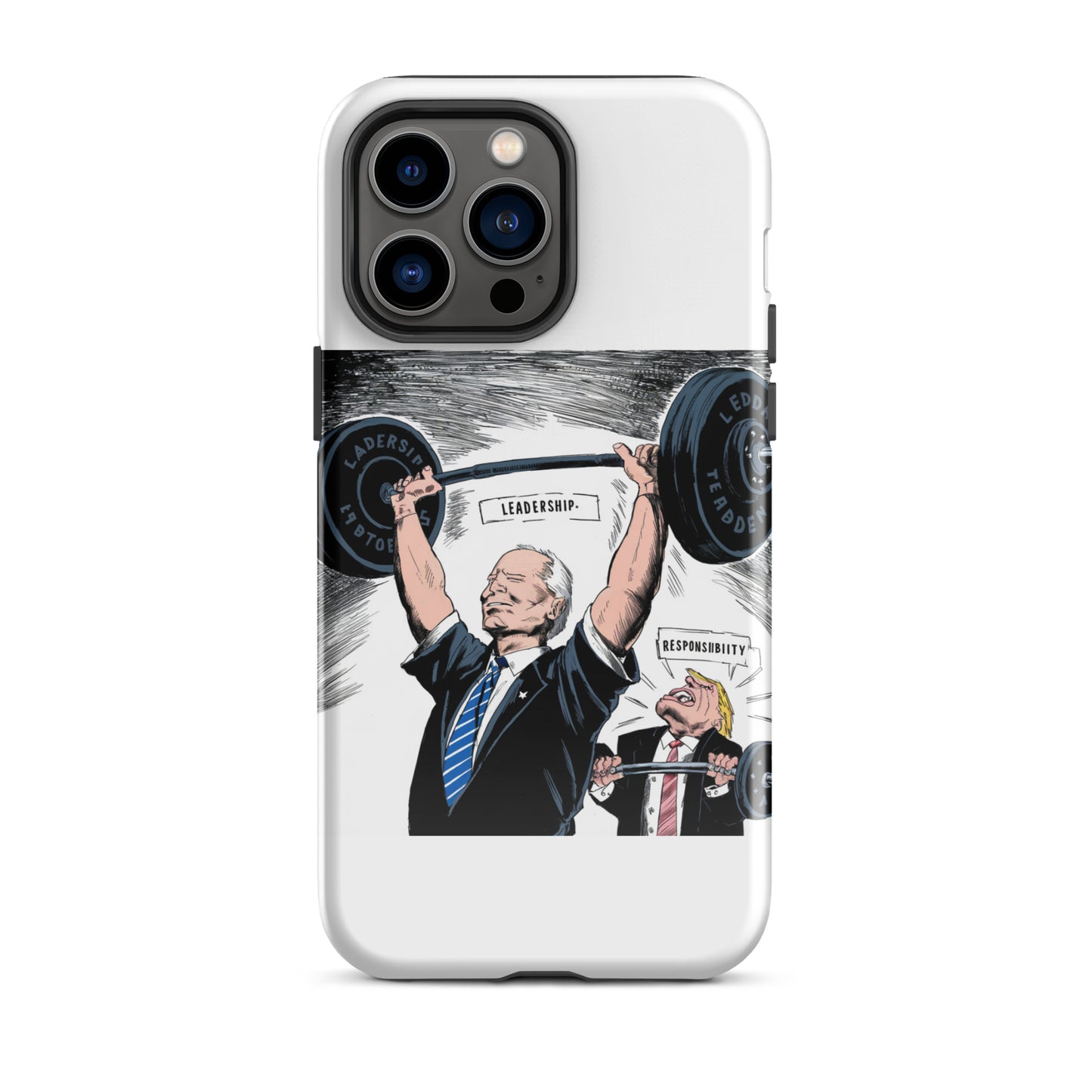 Presidential Leadership Comic iPhone Case