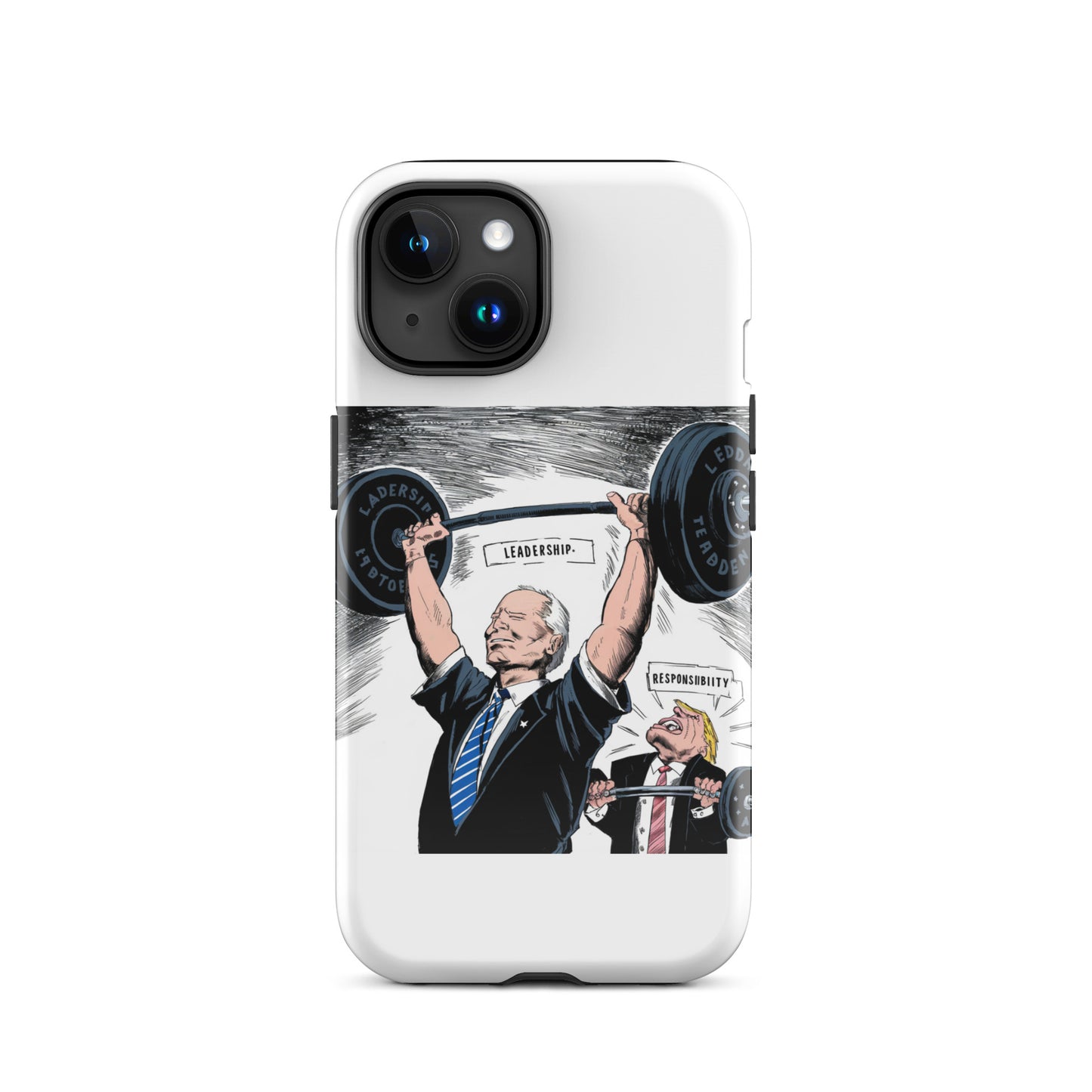 Presidential Leadership Comic iPhone Case