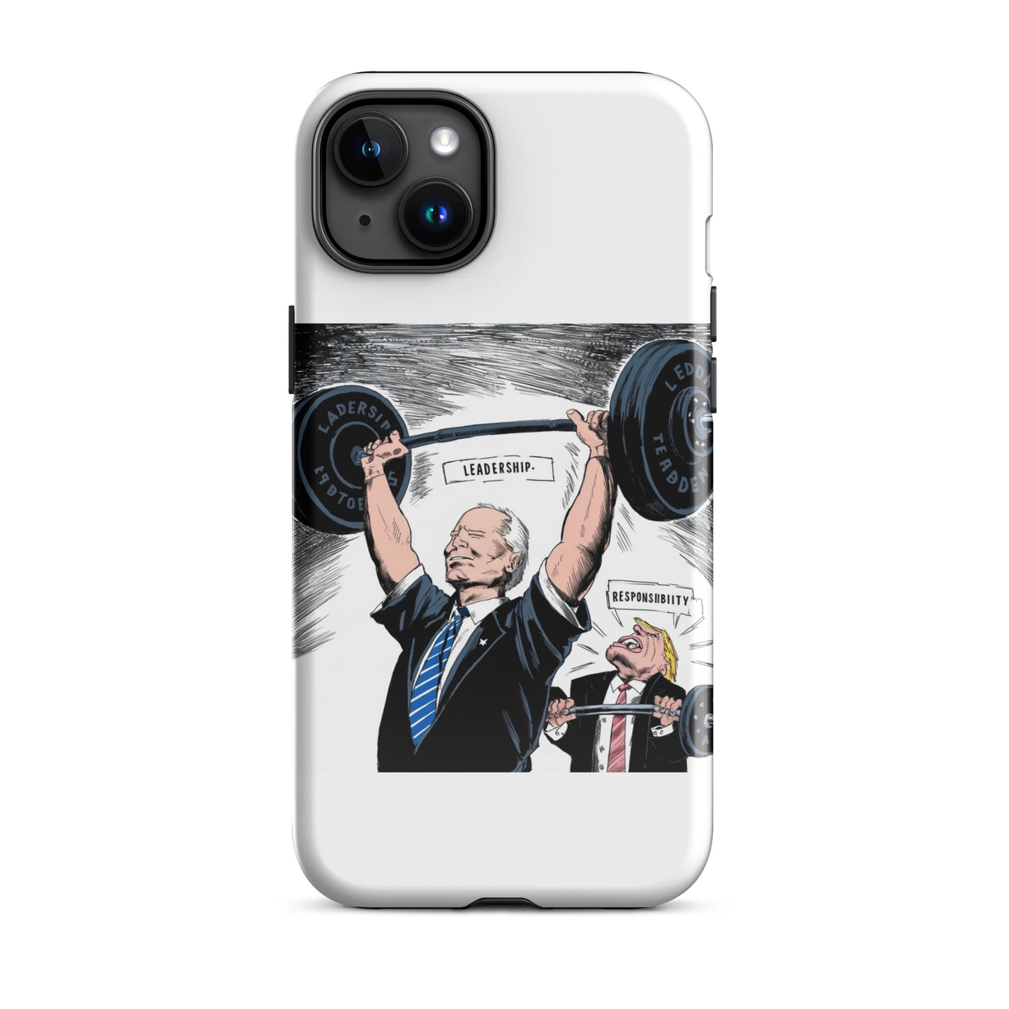 Presidential Leadership Comic iPhone Case