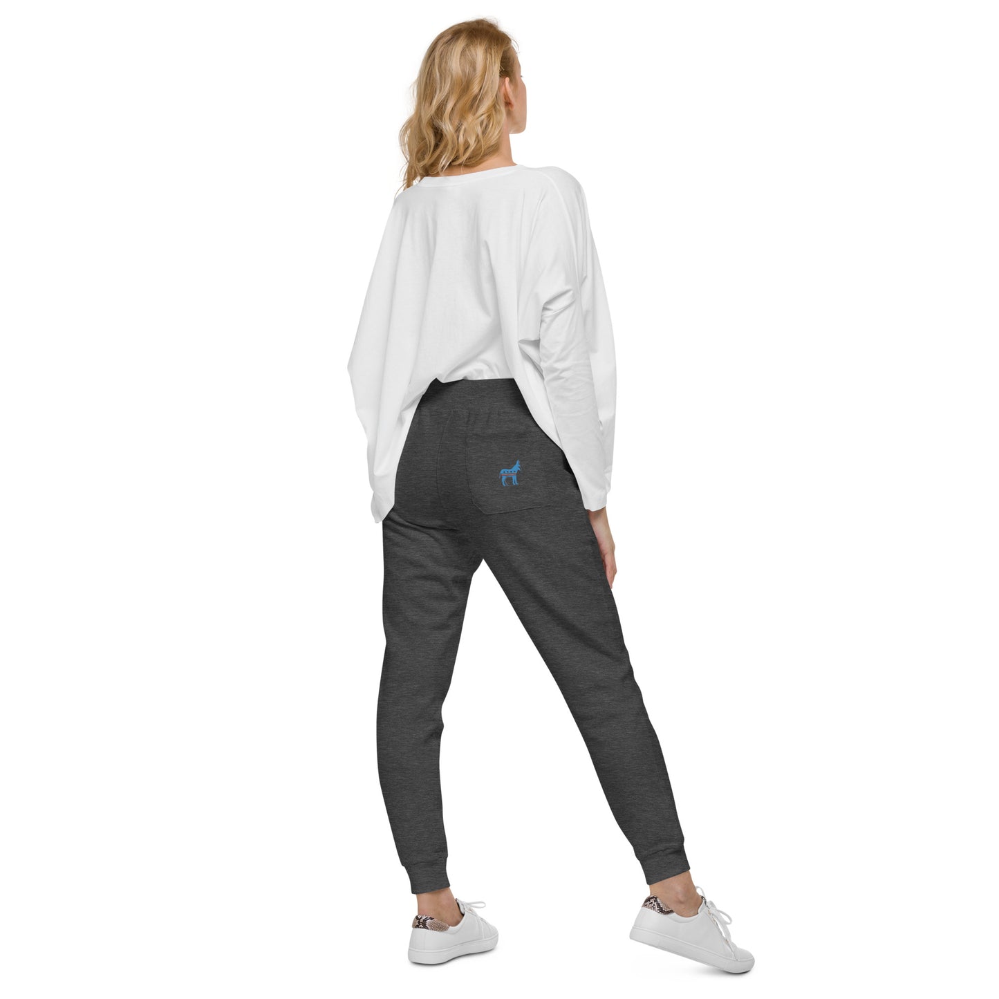 Democrat Statement Fleece Sweatpants