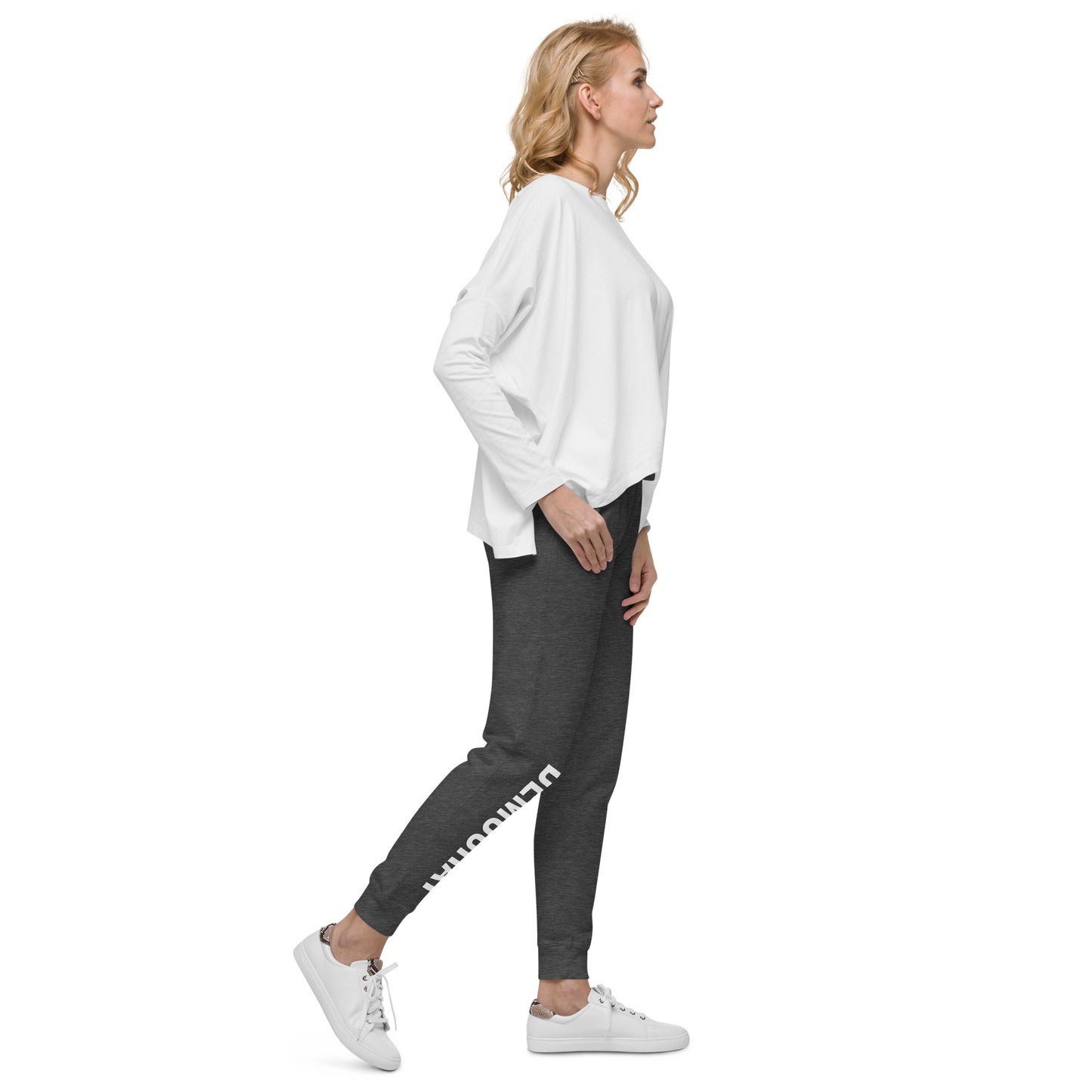 Democrat Statement Fleece Sweatpants