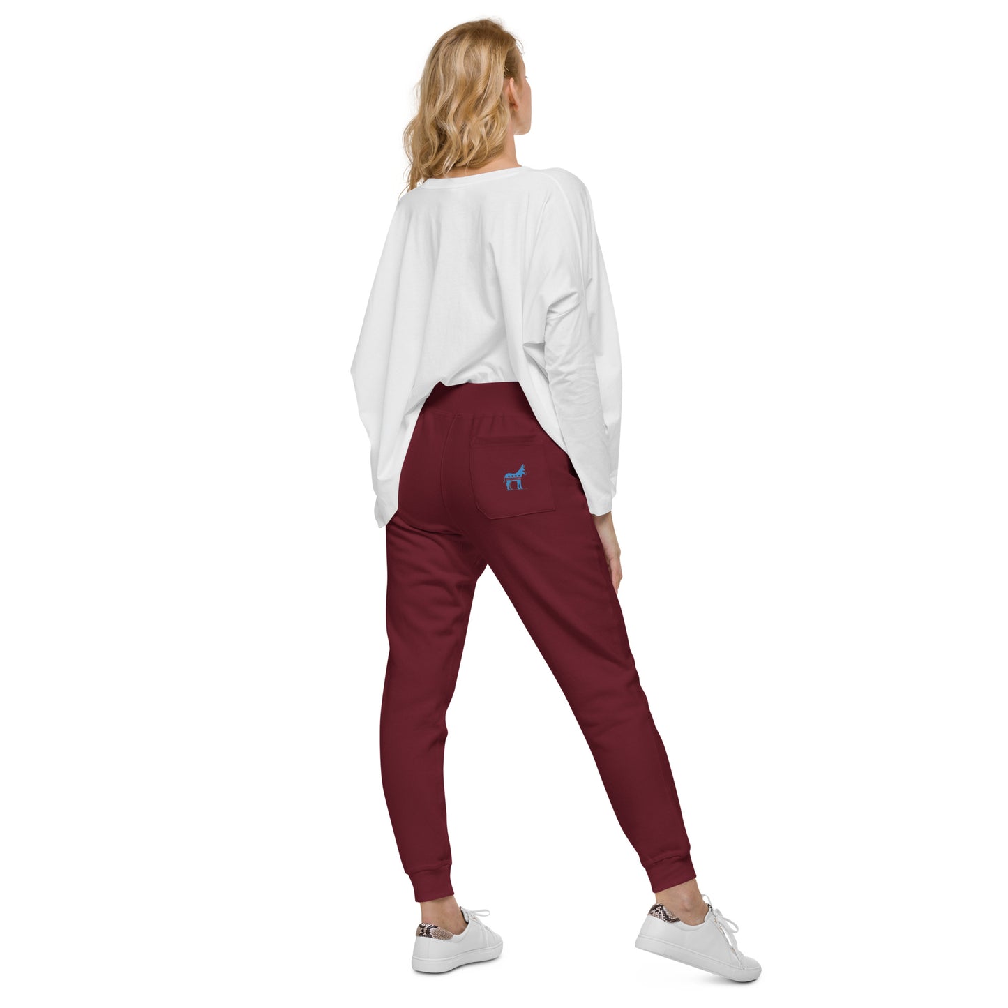 Democrat Statement Fleece Sweatpants