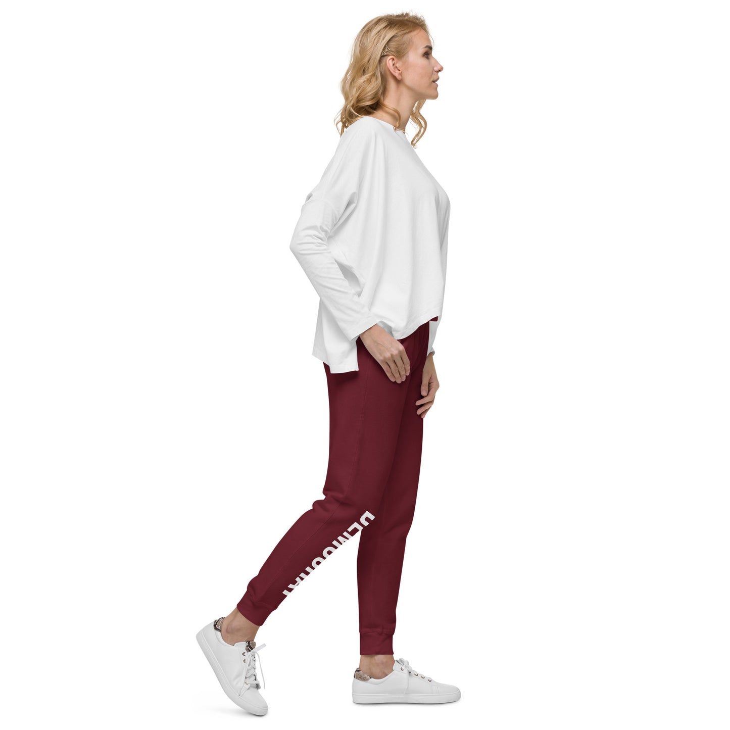 Democrat Statement Fleece Sweatpants