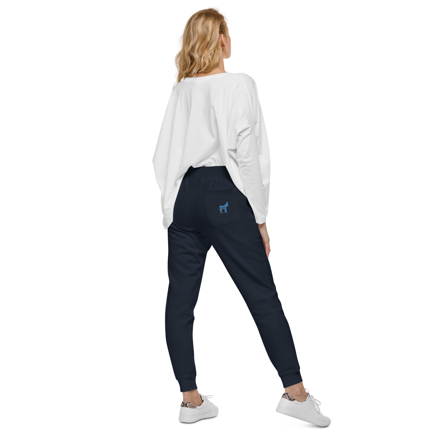 Democrat Statement Fleece Sweatpants