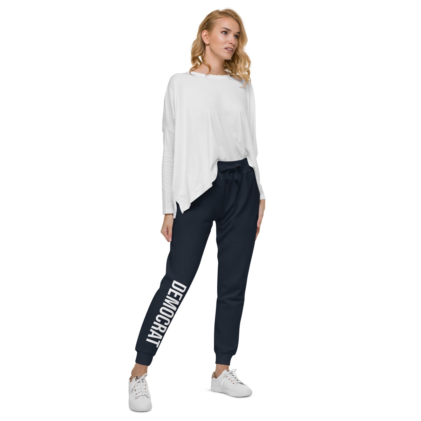 Democrat Statement Fleece Sweatpants