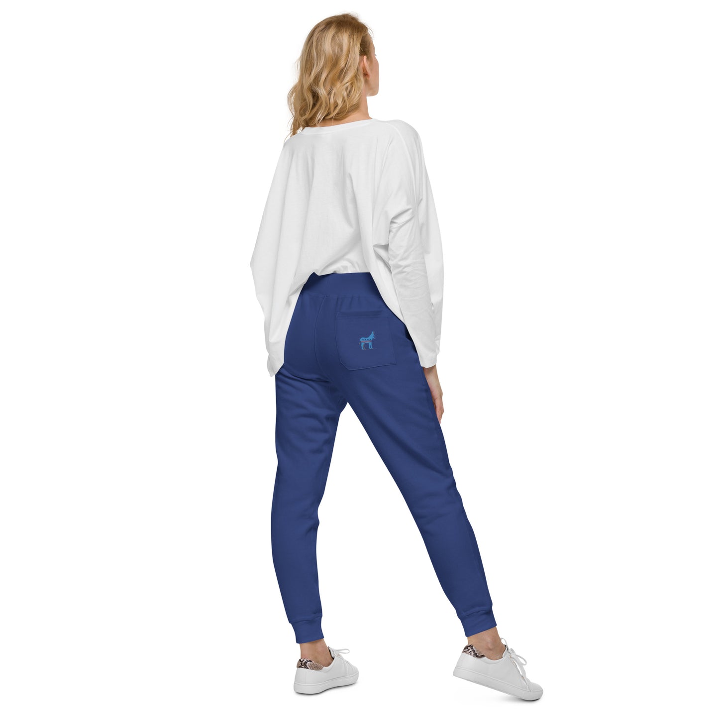 Democrat Statement Fleece Sweatpants