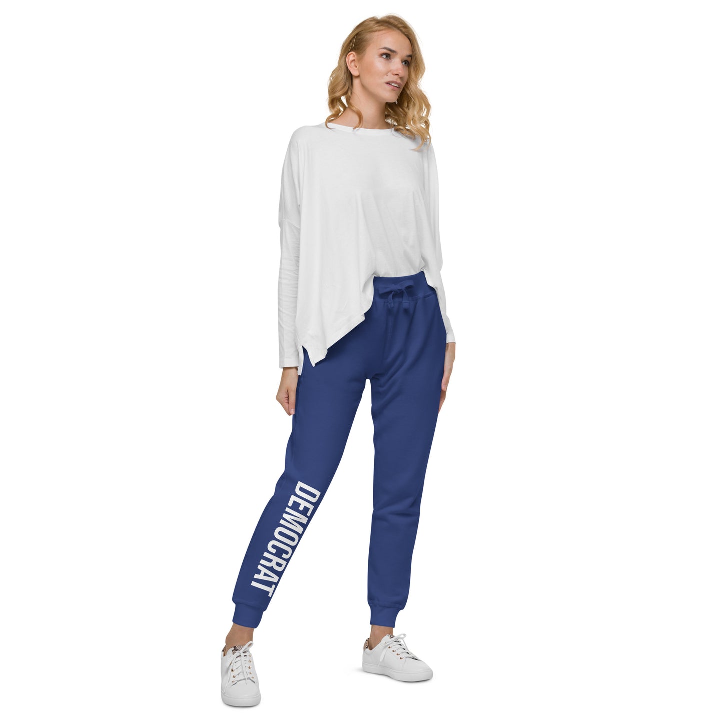 Democrat Statement Fleece Sweatpants