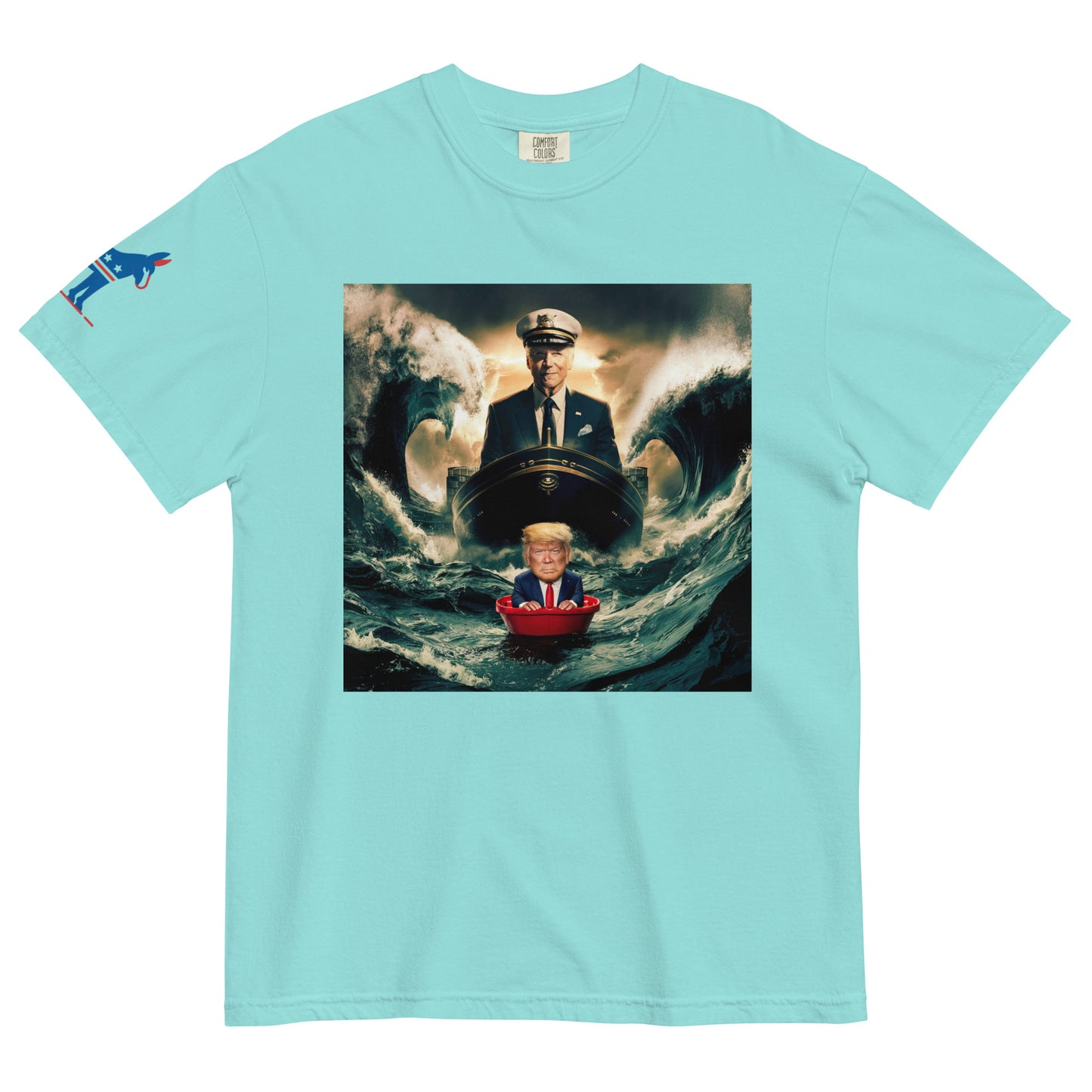 Capitan Biden Backpack - Front, Lagoon
