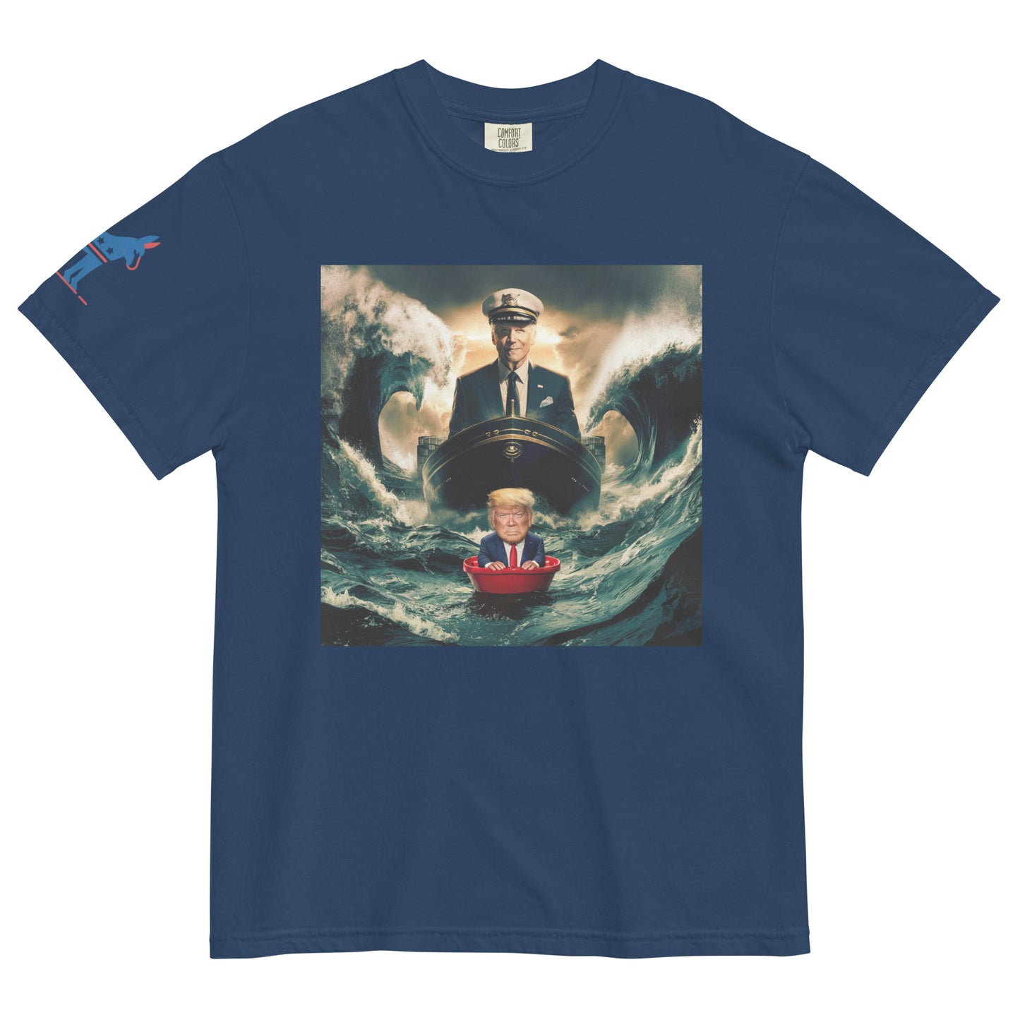 Capitan Biden Backpack - Front, Navy