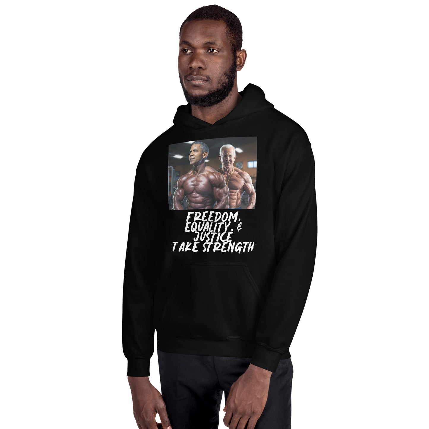 Strength of Democracy Hoodie