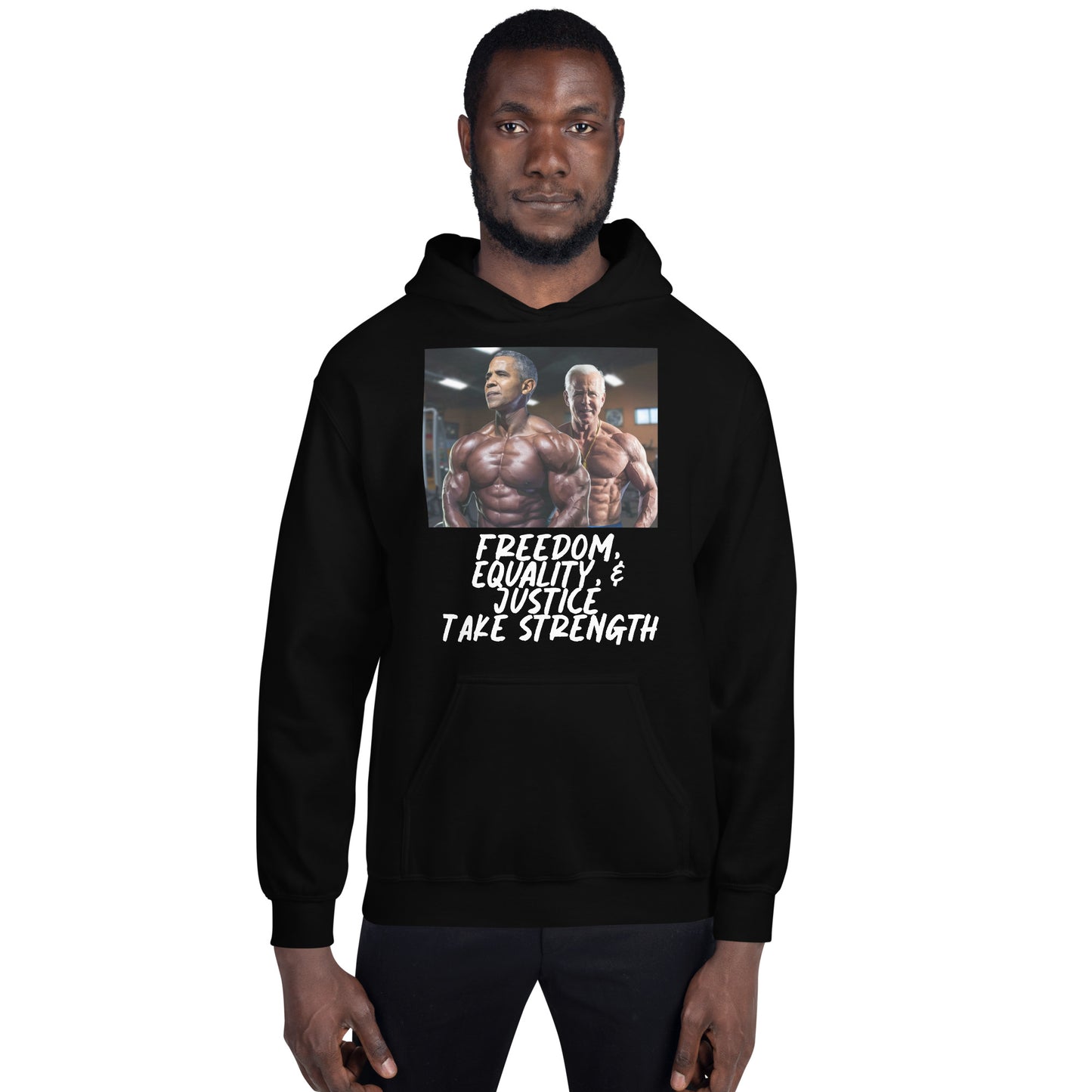 Strength of Democracy Hoodie