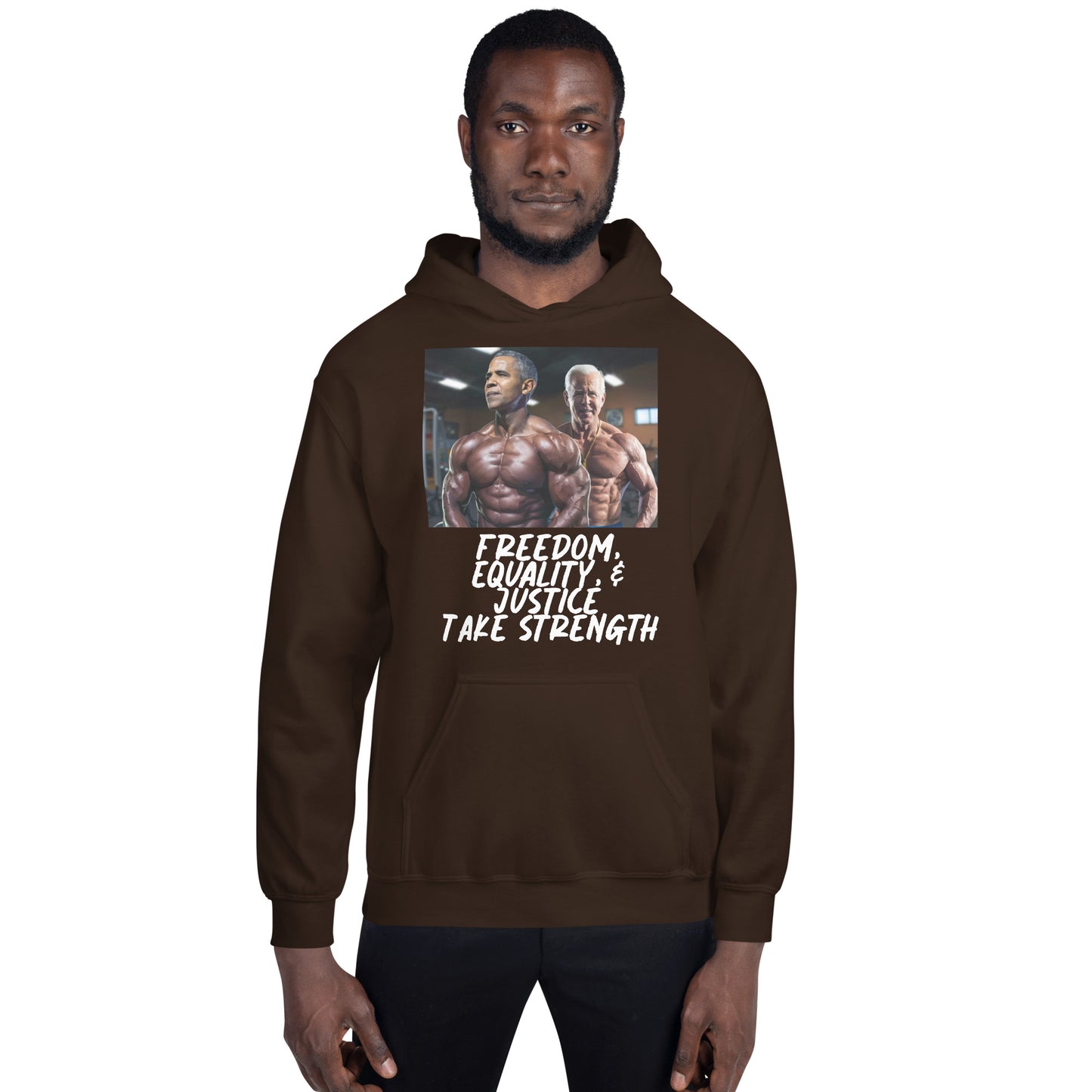 Strength of Democracy Hoodie