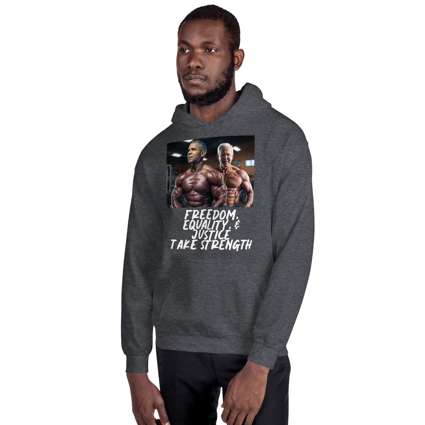 Strength of Democracy Hoodie