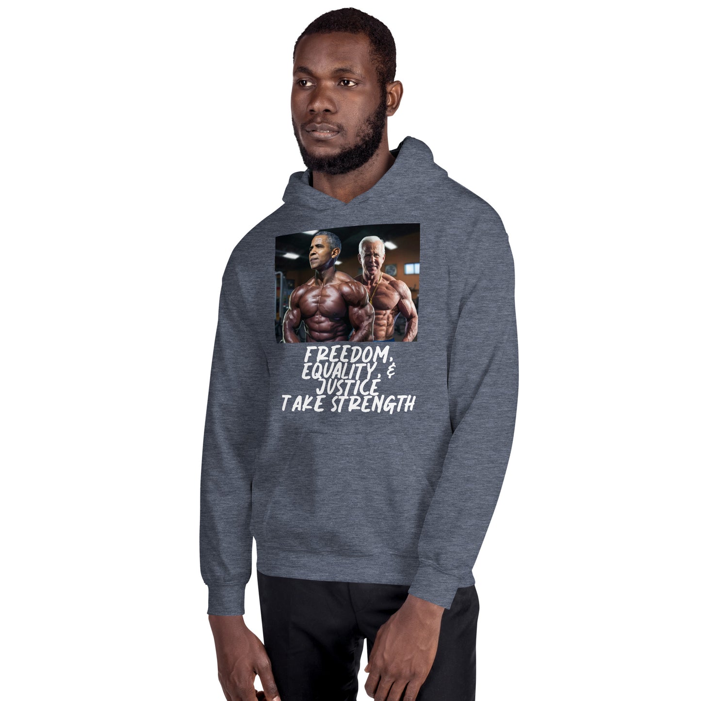 Strength of Democracy Hoodie