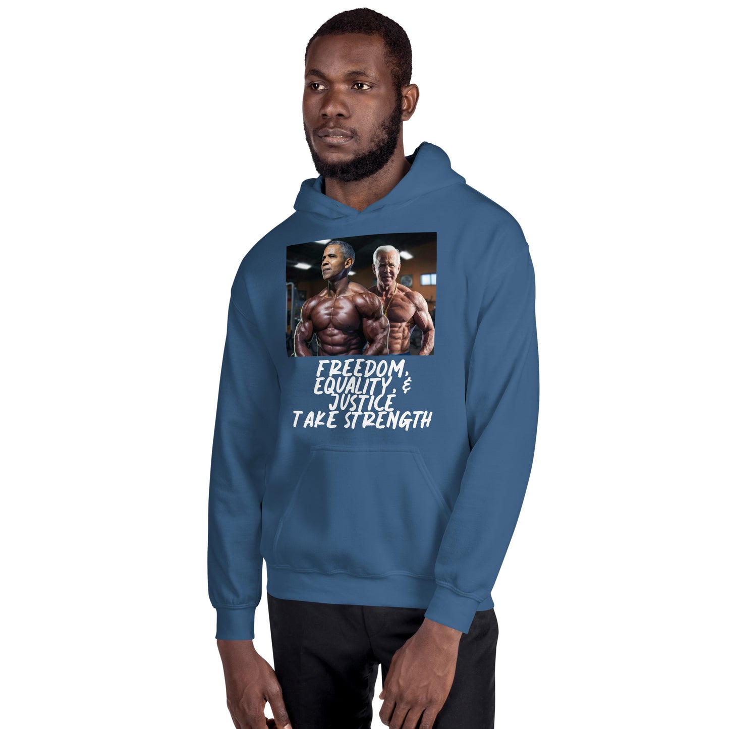 Strength of Democracy Hoodie