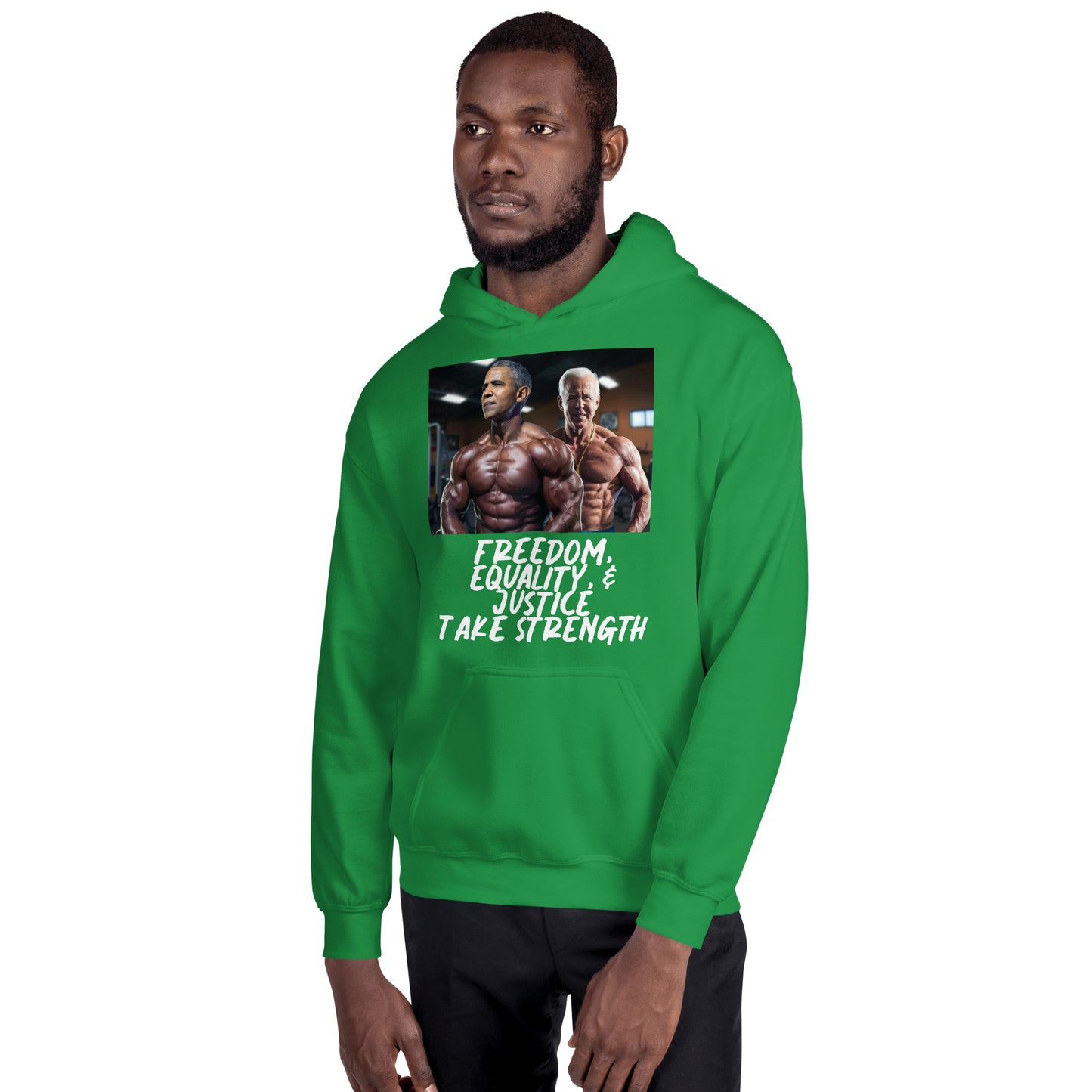 Strength of Democracy Hoodie