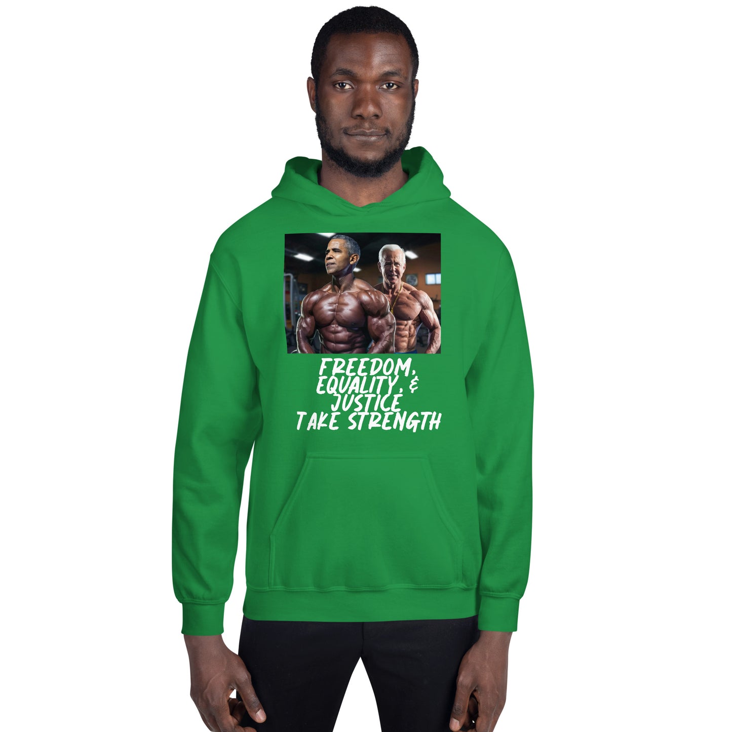 Strength of Democracy Hoodie