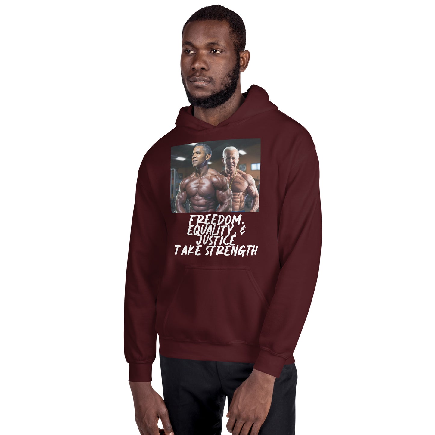 Strength of Democracy Hoodie