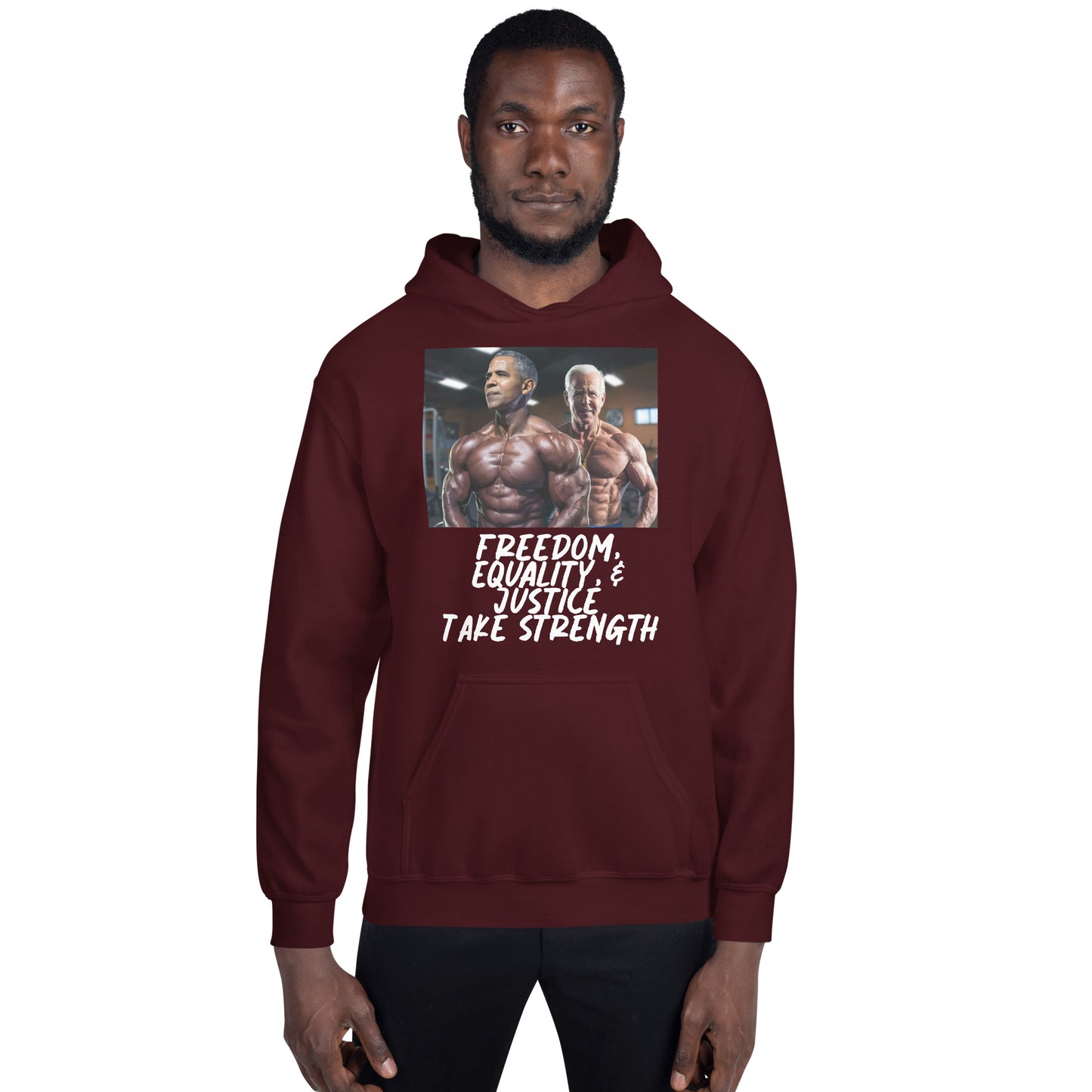 Strength of Democracy Hoodie
