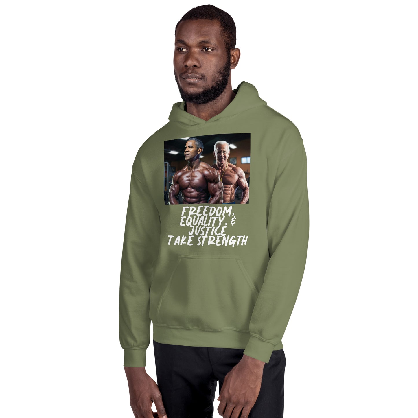 Strength of Democracy Hoodie