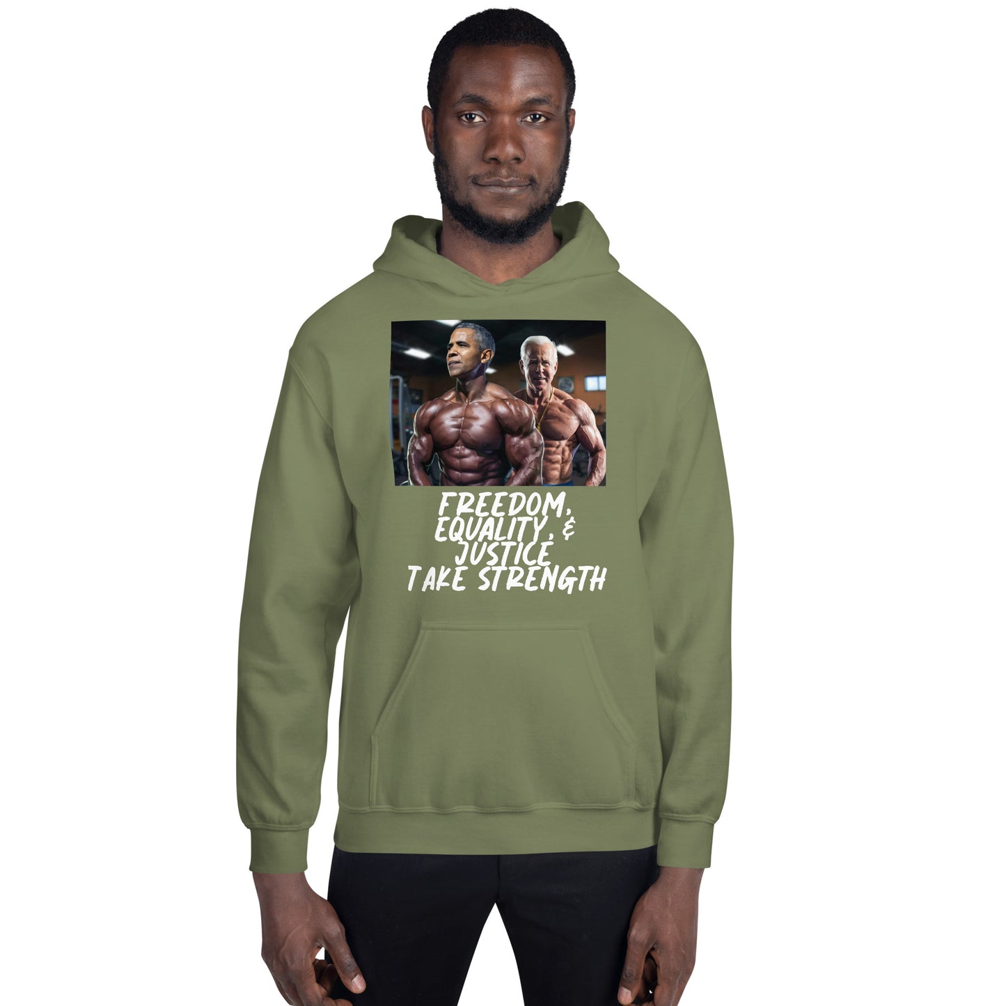 Strength of Democracy Hoodie