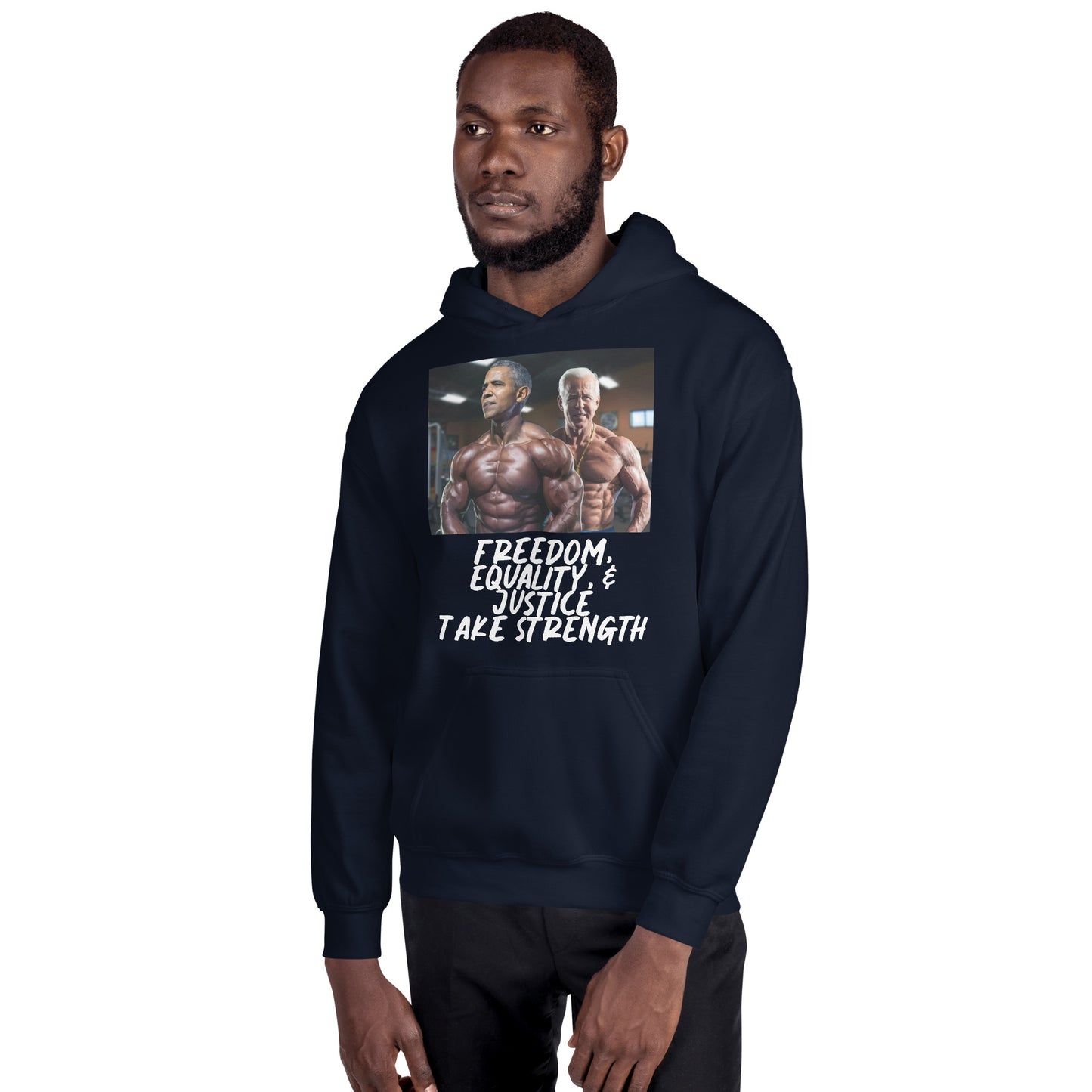 Strength of Democracy Hoodie