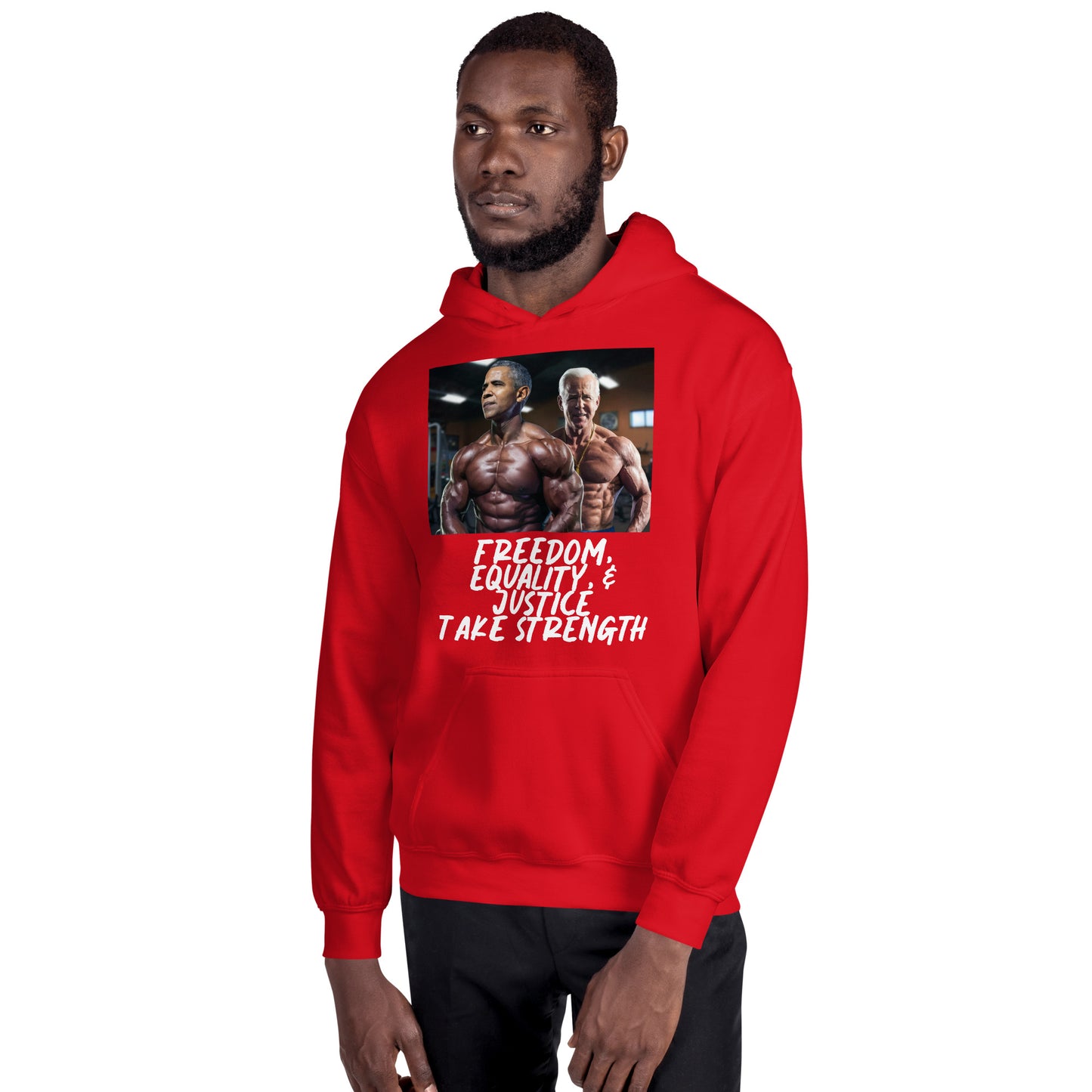 Strength of Democracy Hoodie