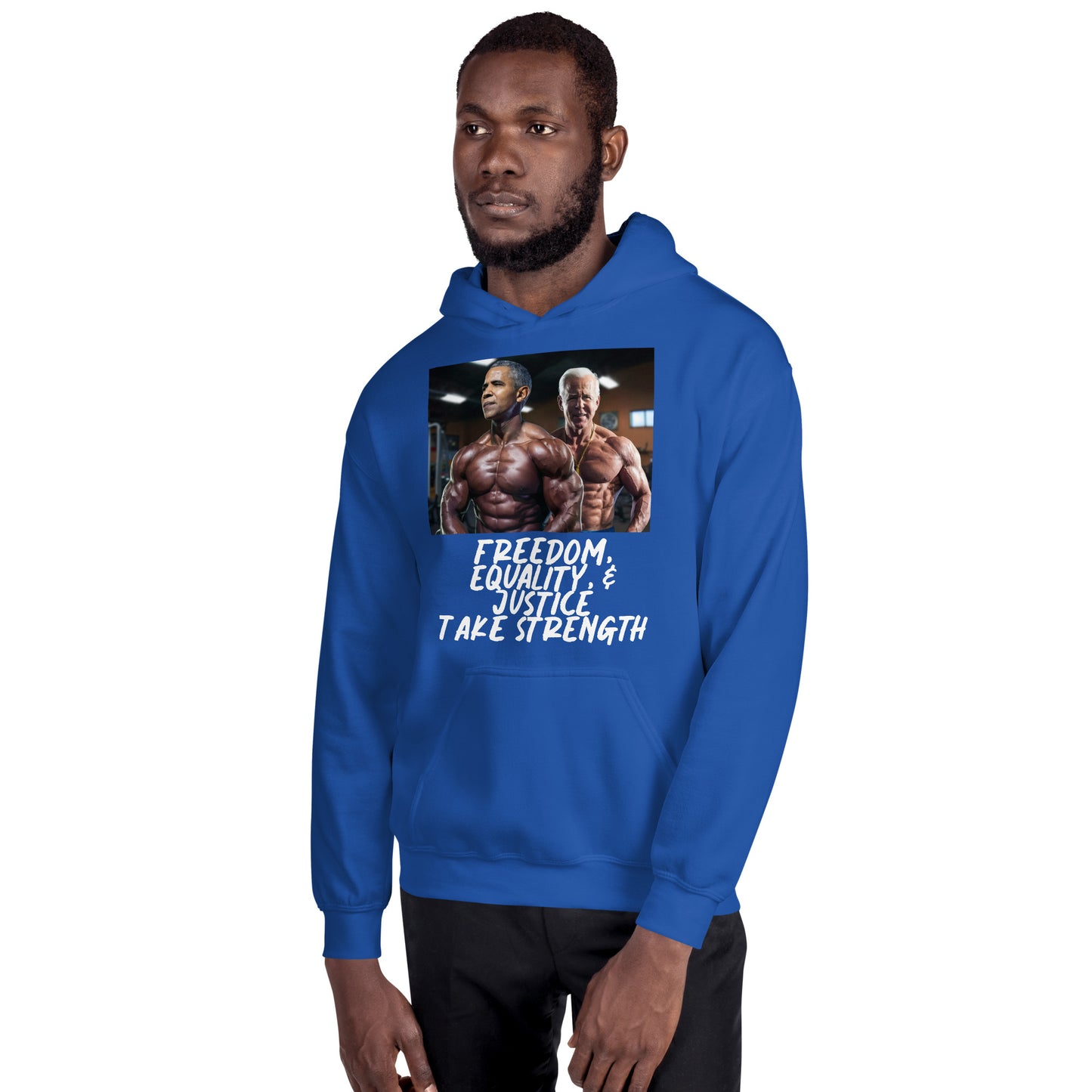 Strength of Democracy Hoodie
