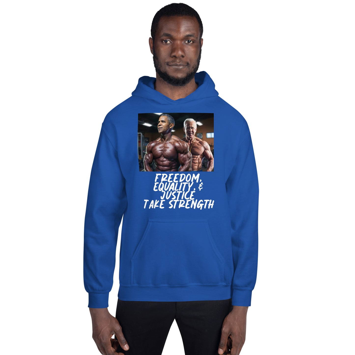 Strength of Democracy Hoodie
