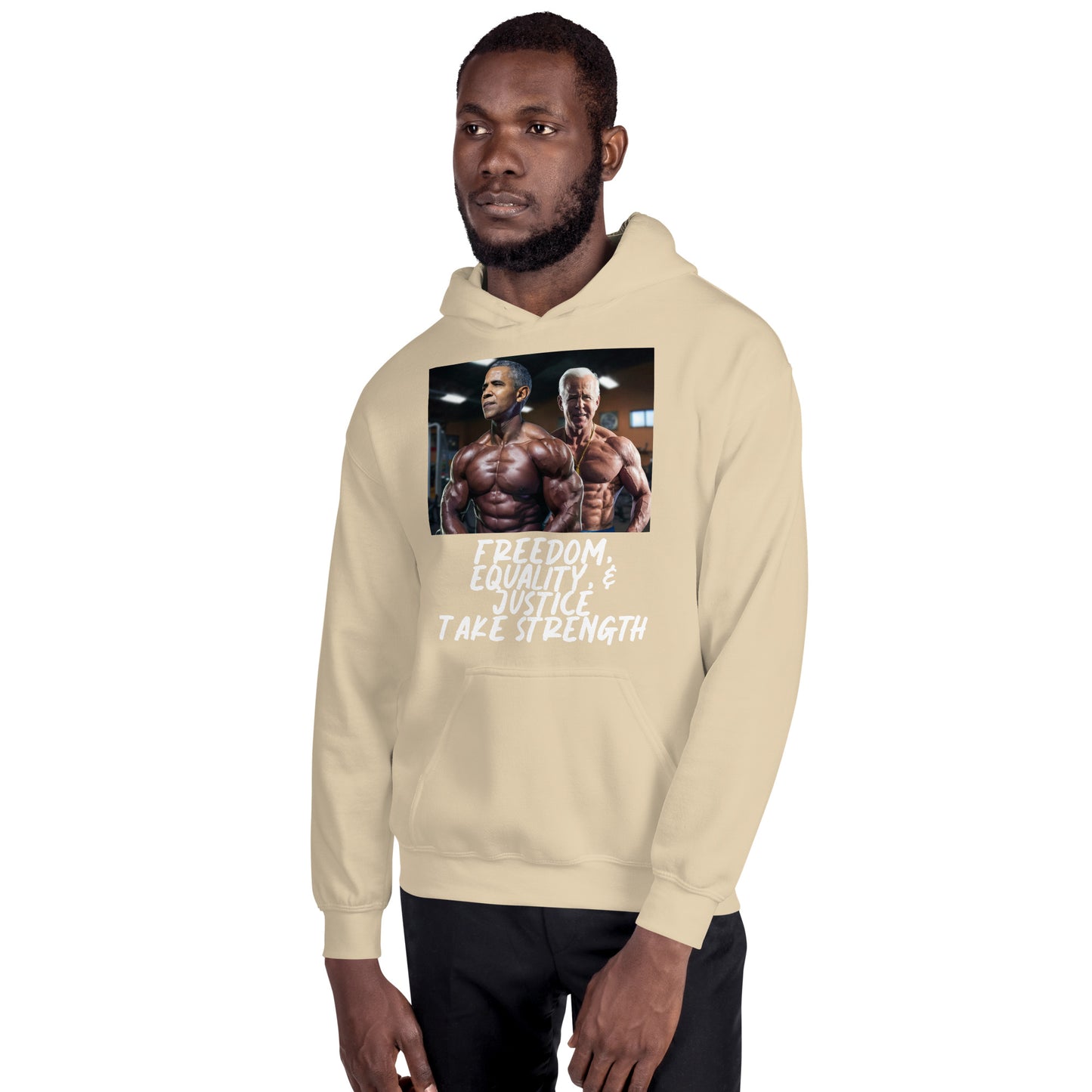 Strength of Democracy Hoodie