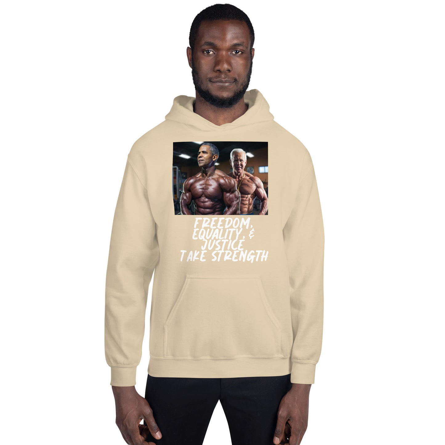 Strength of Democracy Hoodie