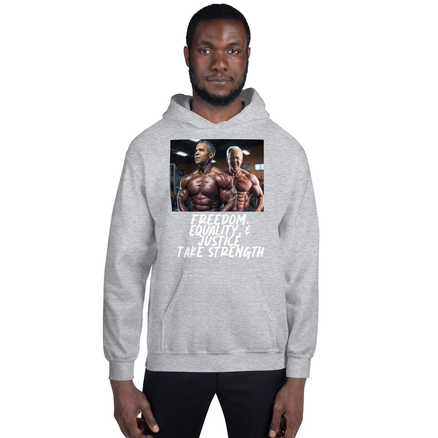 Strength of Democracy Hoodie