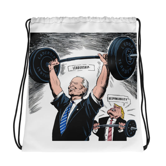 Leadership Lift Drawstring Bag