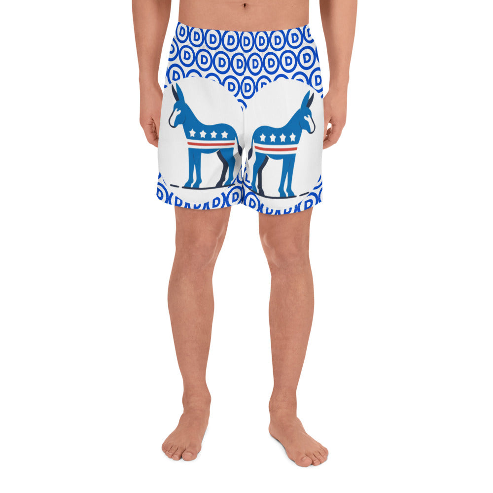 Democratic Spirit Recycled Athletic Shorts