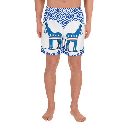 Democratic Spirit Recycled Athletic Shorts